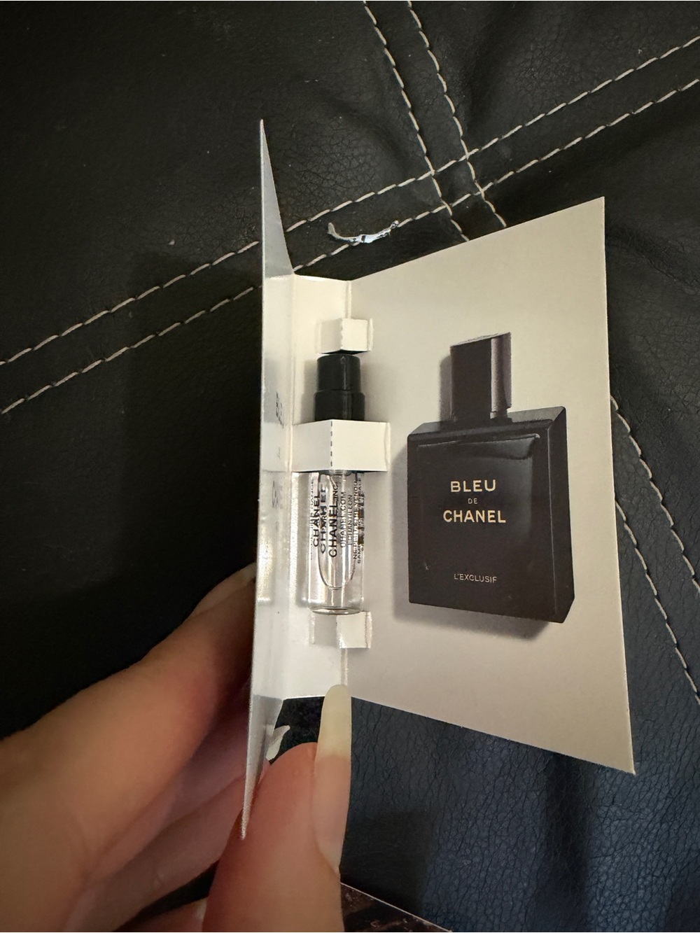 Bleu de Chanel Sample Vial